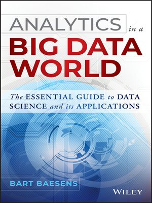 cover image of Analytics in a Big Data World
